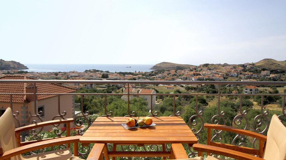 Amygdalies Apartments ميرينا المظهر الخارجي الصورة