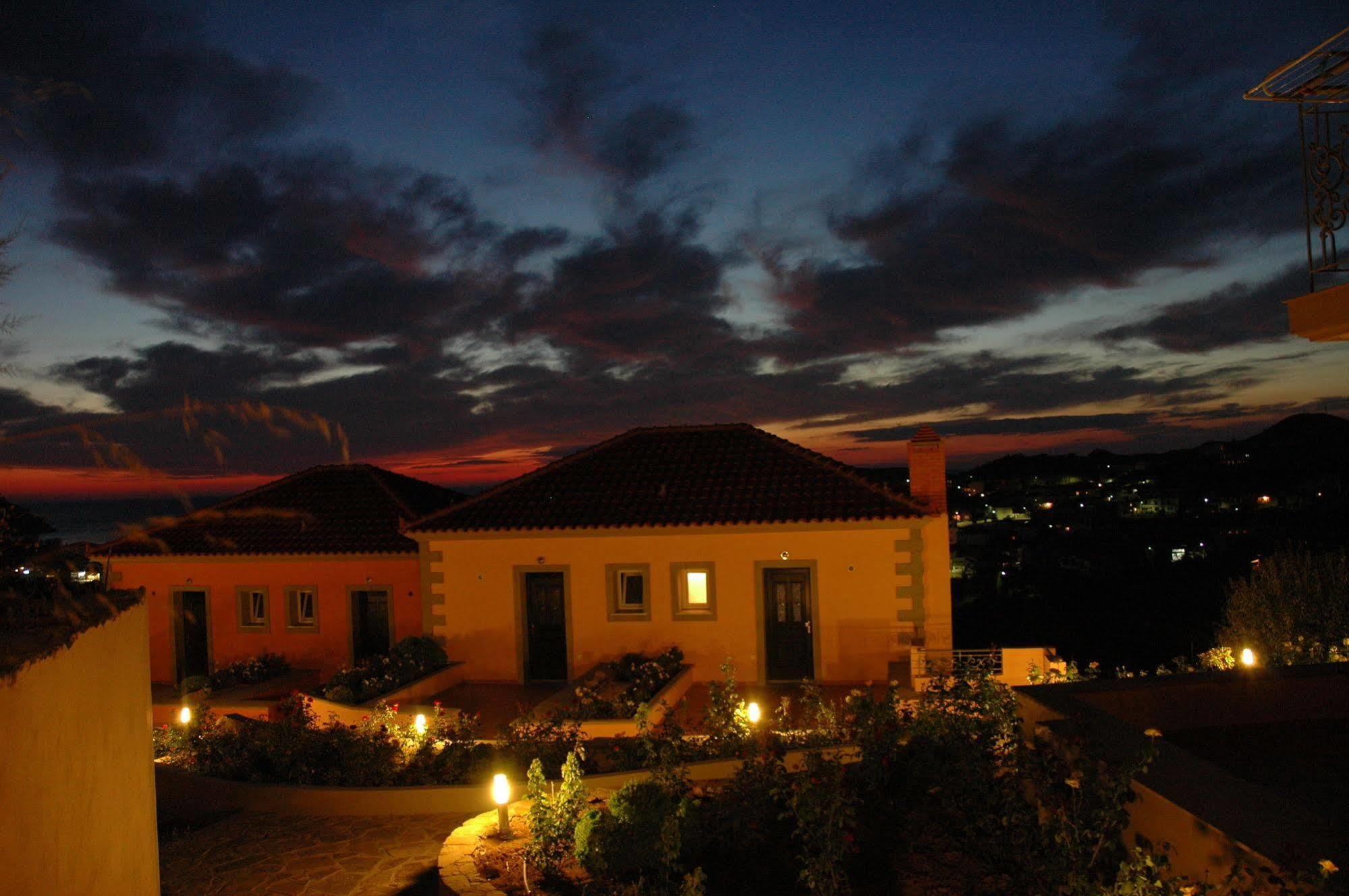 Amygdalies Apartments ميرينا المظهر الخارجي الصورة