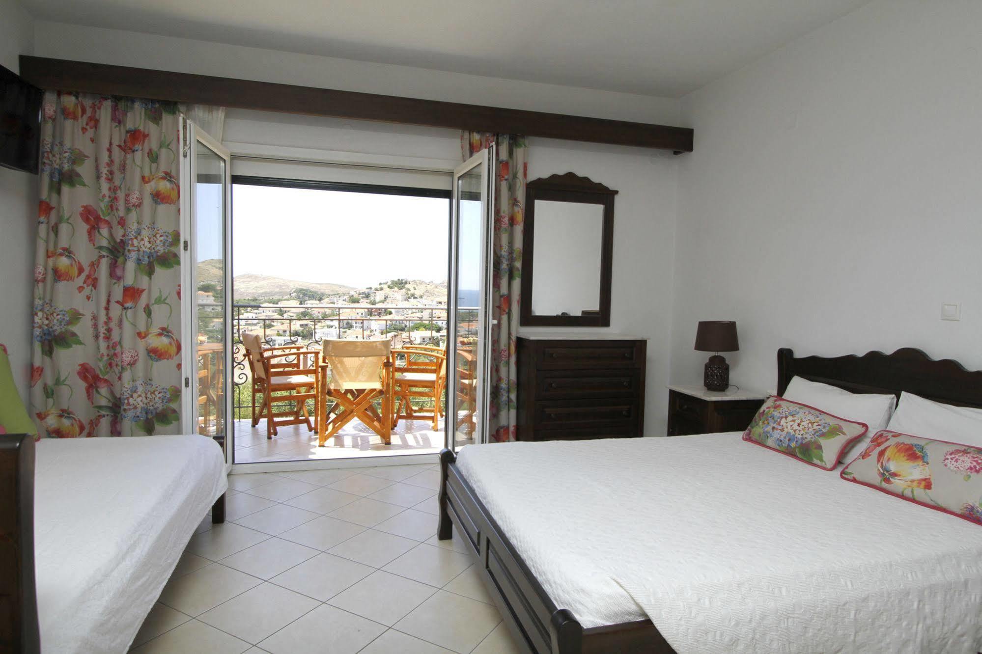 Amygdalies Apartments ميرينا المظهر الخارجي الصورة