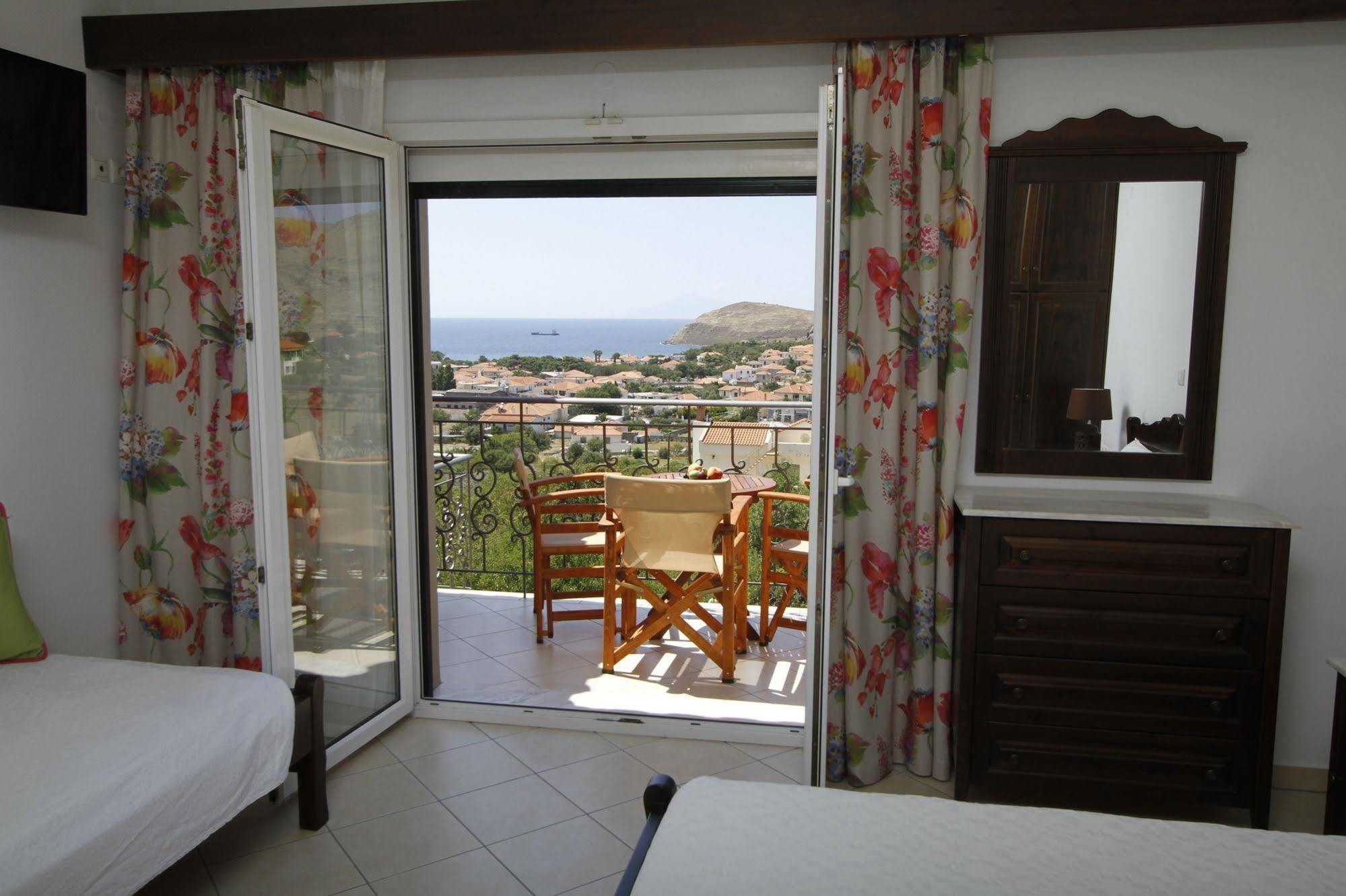 Amygdalies Apartments ميرينا المظهر الخارجي الصورة